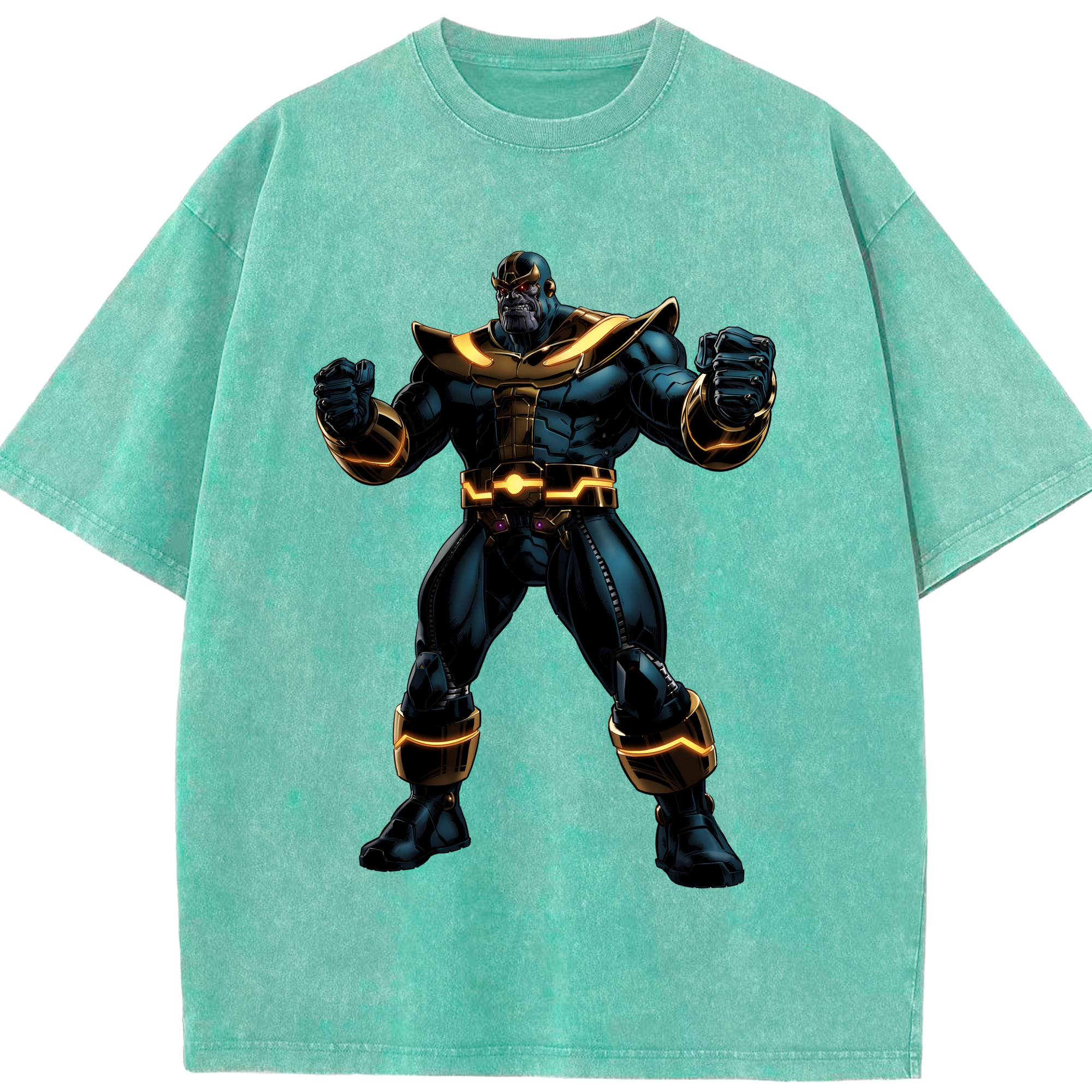 （画像用） アベンジャーズ The Avengers 綿100% ヴィンテージ風 半袖Tシャツ（フロントプリント）